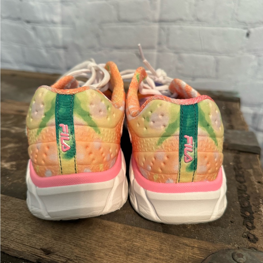 Fila Womens Memory Speedstride 4 5RM01064 Multicolor Running Shoes Sneakers Sz 7 - Picture 3 of 6